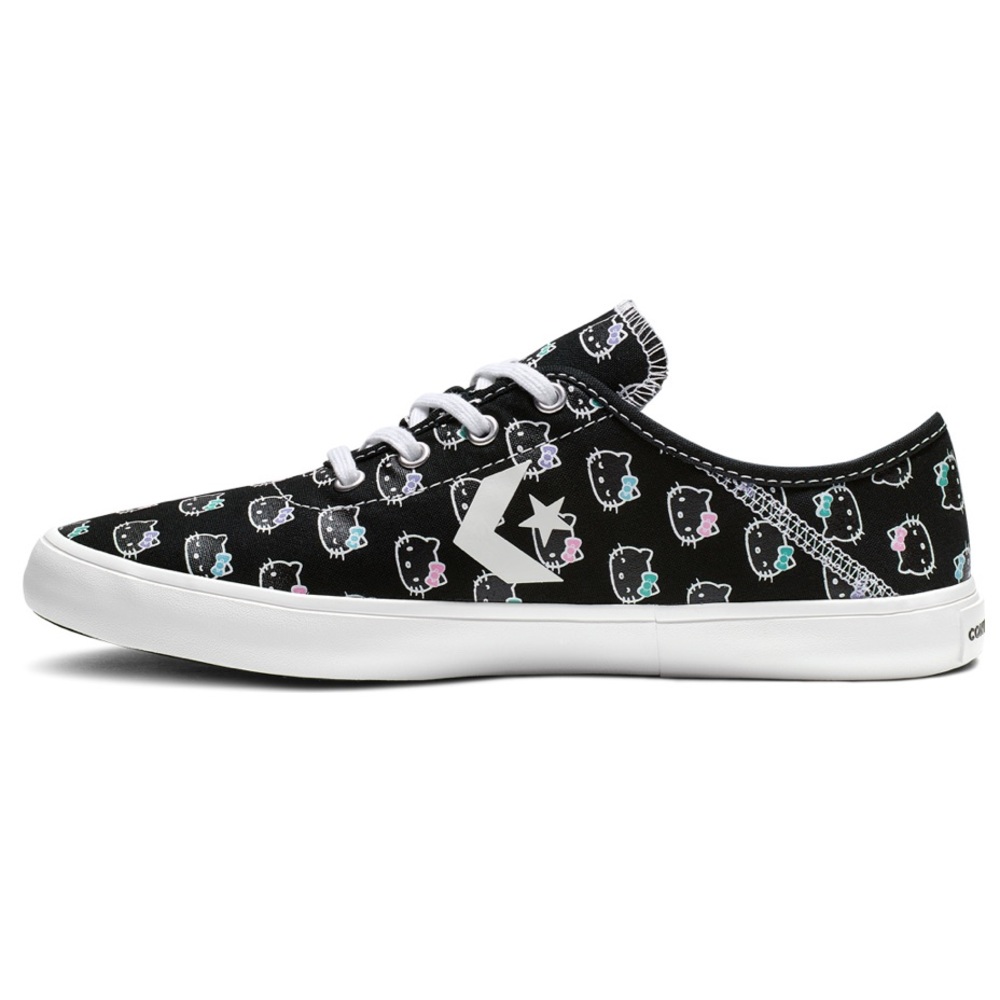 ❗️SOLD OUT CONVERSE X HELLO KITTY WOMENS SIZE 9.5 - Picture 7 of 8